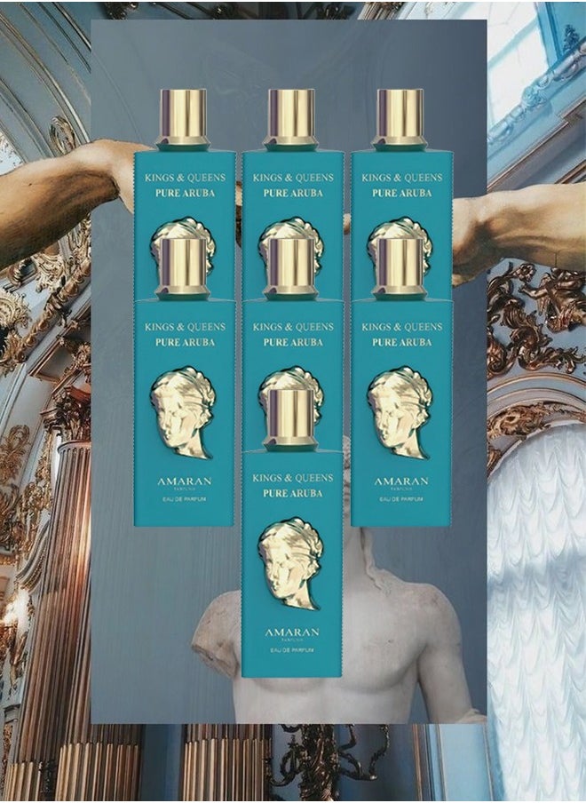 AMARAN 7 Pieces Pure Aruba Perfume For Women 100ml EDP  - Image 1
