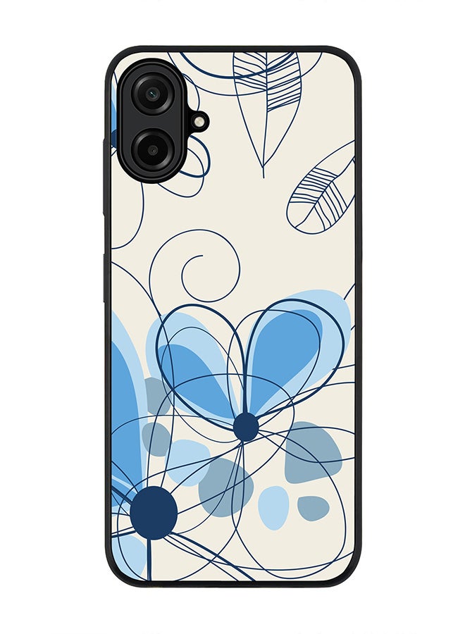 Stylizedd For Samsung Galaxy A07 4G Case,Slim fit Camera Protection, Shockproof Thin Phone cover  - Daisy Lines