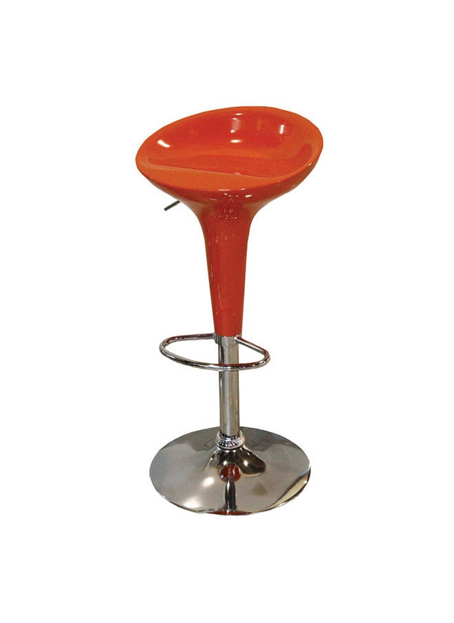 JILPHAR FURNITURE Adjustable Bar Stool Orange  - Image 1