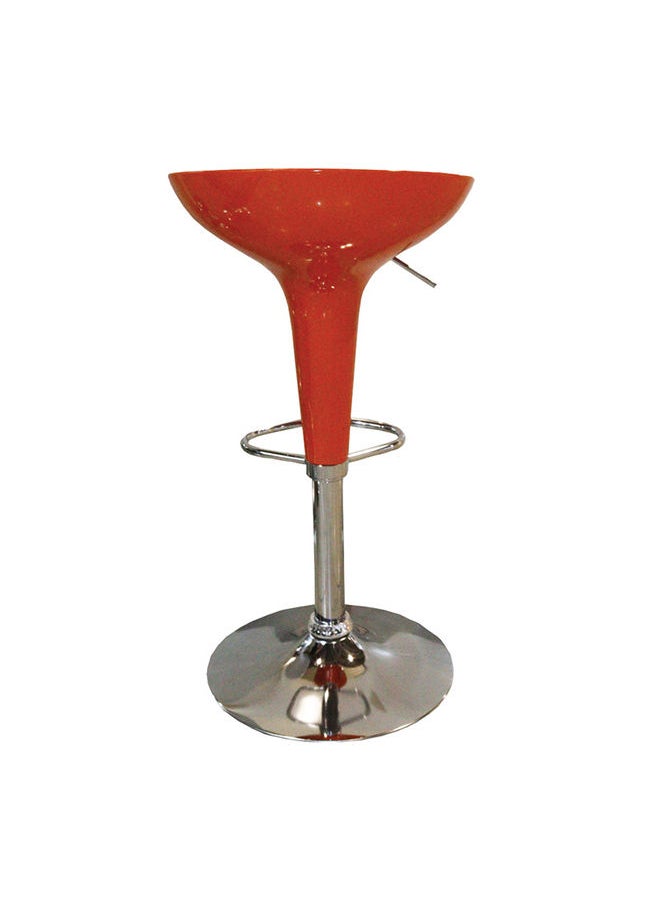 JILPHAR FURNITURE Adjustable Bar Stool Orange  - Image 3