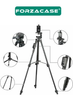 150 cm Bluetooth Remote Professional Camera DSLR Tripod with Phone Holder and Bag - FC813 - pzsku/ZDEB986C8B7DBDDE0D09BZ/45/_/1737455030/e7fc09e1-d22e-4bb0-a96e-a41eae6aa2ec