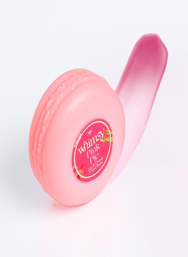 ويمسي مُلوّن شفاه وخدود من ويمسي بيوتي للفتيات والمراهقات | مرطب شفاه طبيعي للأطفال بزيت الجوجوبا وفيتامين هـ للشفاه والجفون والخدود | آمن على بشرة الأطفال | مرطبات شفاه لطيفة على بشرة الفتيات - وردي - Image 4