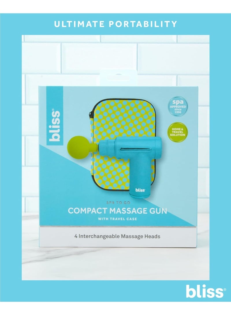 بليس مسدس تدليك العضلات الاحترافي MY-720 – جهاز استرخاء عميق للعضلات مع رؤوس متعددة وسرعات متغيرة - Image 5