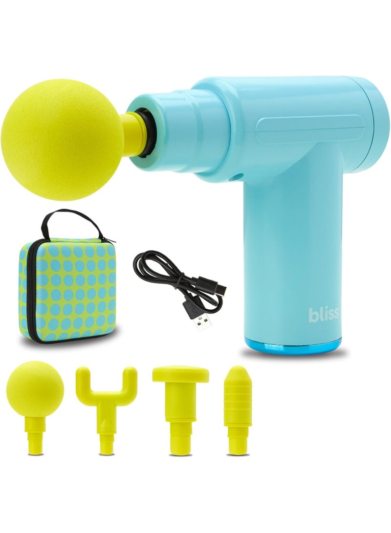 بليس مسدس تدليك العضلات الاحترافي MY-720 – جهاز استرخاء عميق للعضلات مع رؤوس متعددة وسرعات متغيرة - Image 1