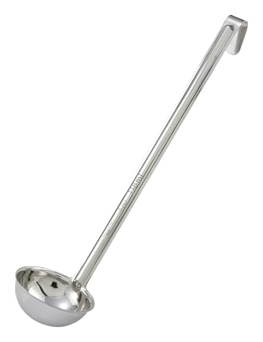 Winco LDI4 Winco Stainless Steel Ladle 4Ounce