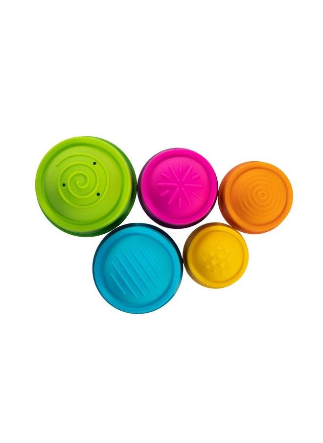 Fat Brain Toys Dimpl Stack Baby Toys & Gifts For Ages 1 To 10  - Image 3