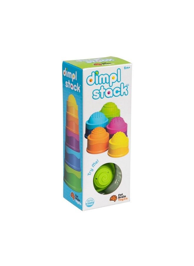 Fat Brain Toys Dimpl Stack Baby Toys & Gifts For Ages 1 To 10  - Image 4