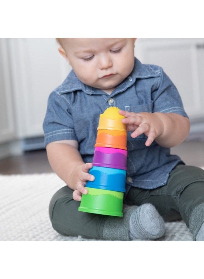 Fat Brain Toys Dimpl Stack Baby Toys & Gifts For Ages 1 To 10  - Image 5