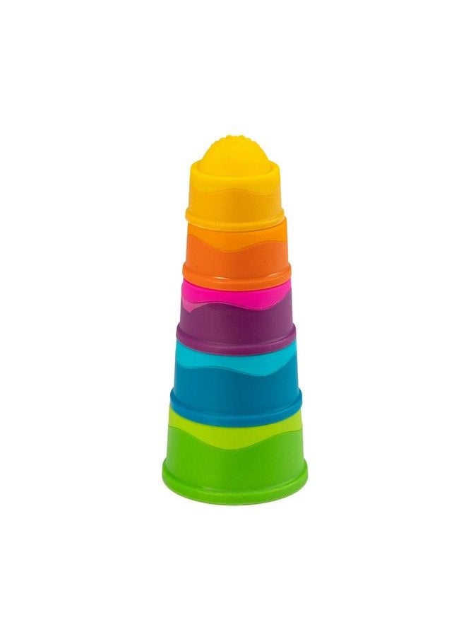 Fat Brain Toys Dimpl Stack Baby Toys & Gifts For Ages 1 To 10  - Image 2