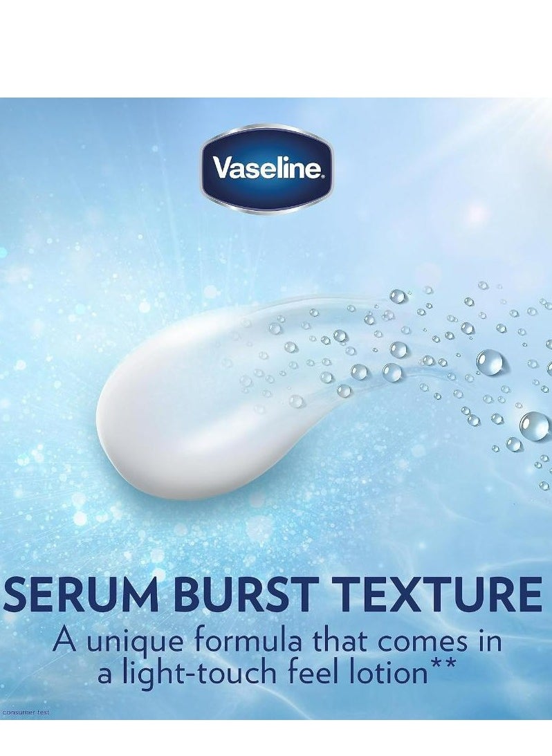Vaseline - Healthy Bright Gluta-Hya Flawless Glow Serum-In-Lotion 330 ML - Image 1