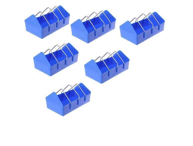 TMW -Automatic Drinking Bowl Water Drinker Fluid Cup Farm Tool for Cattle,Goat Sheep,Pig,Dog (Pigeon Feeder 20 CM 5 pcs) - Image 1