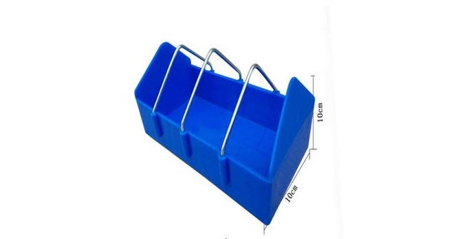TMW -Automatic Drinking Bowl Water Drinker Fluid Cup Farm Tool for Cattle,Goat Sheep,Pig,Dog (Pigeon Feeder 20 CM 5 pcs) - Image 3