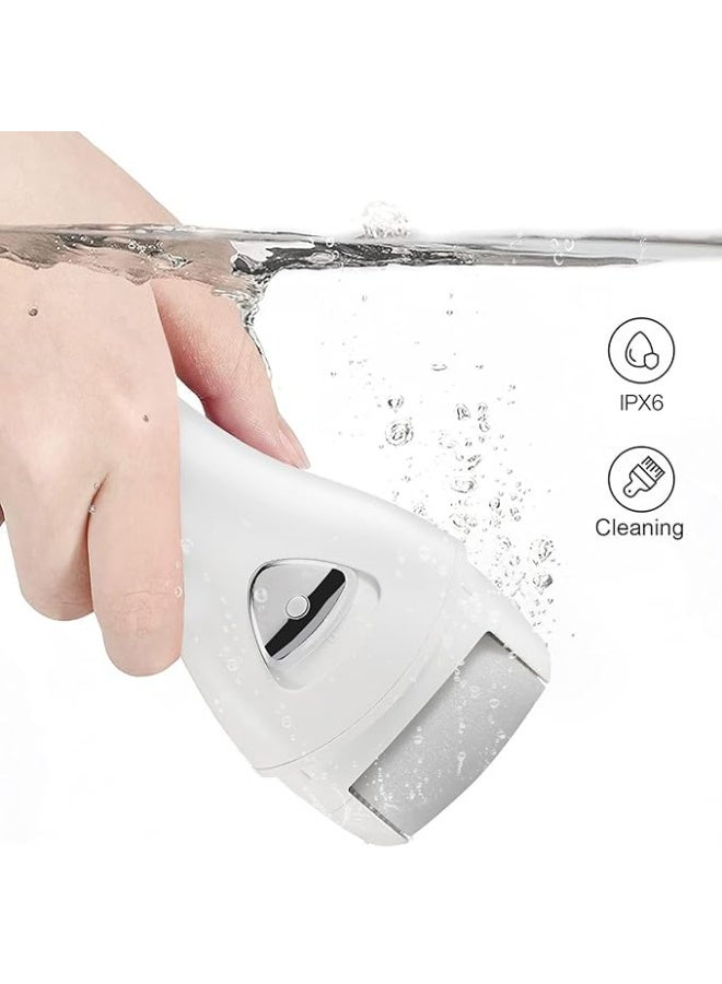 فانسكي الكهربائية القدم الكالس مزيلات قابلة للشحن ، المحمولة الإلكترونية القدم ملف باديكير أدوات ، الكهربائية الكالس مزيل كيت ، المهنية بيدي قدم الرعاية مثالية ل الصلب متصدع الجلد الجاف - Image 2