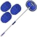 Wontolf 62 Car Wash Brush Kit with Long Handle Chenille Microfiber Car Wash Mop Mitt ScratchFree Car Detailing Cleaning Brush Care Kit Car Cleaning Supplies for Cars RV Truck Boat - Image 2
