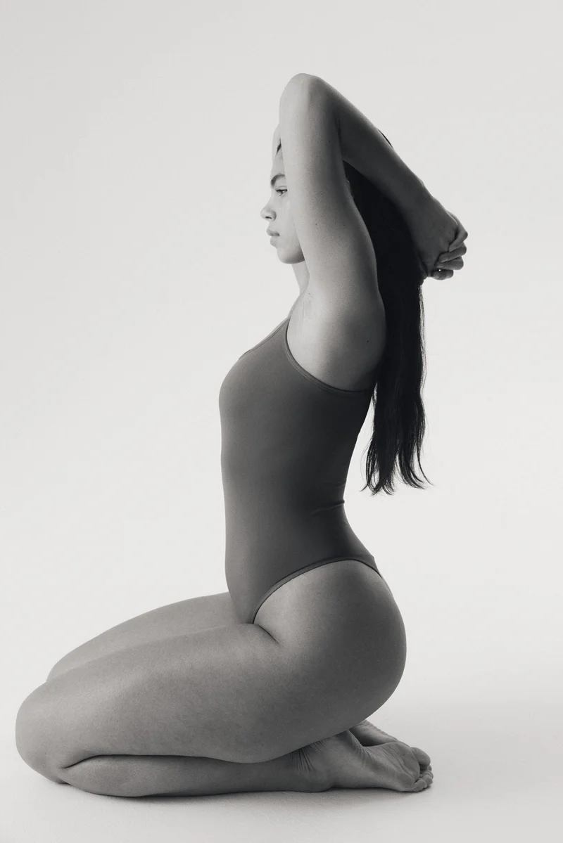 H&M Seamless Padded-cup thong body