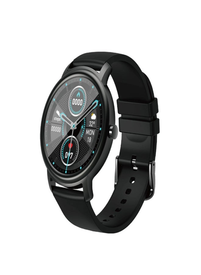 Mibro Air Smart Watch Sports Watch with 1.28 inch TFT Touch Screen 12 Sports Modes 24h Bio Heart Rate Tracker 200mAh Battery Black - Image 1