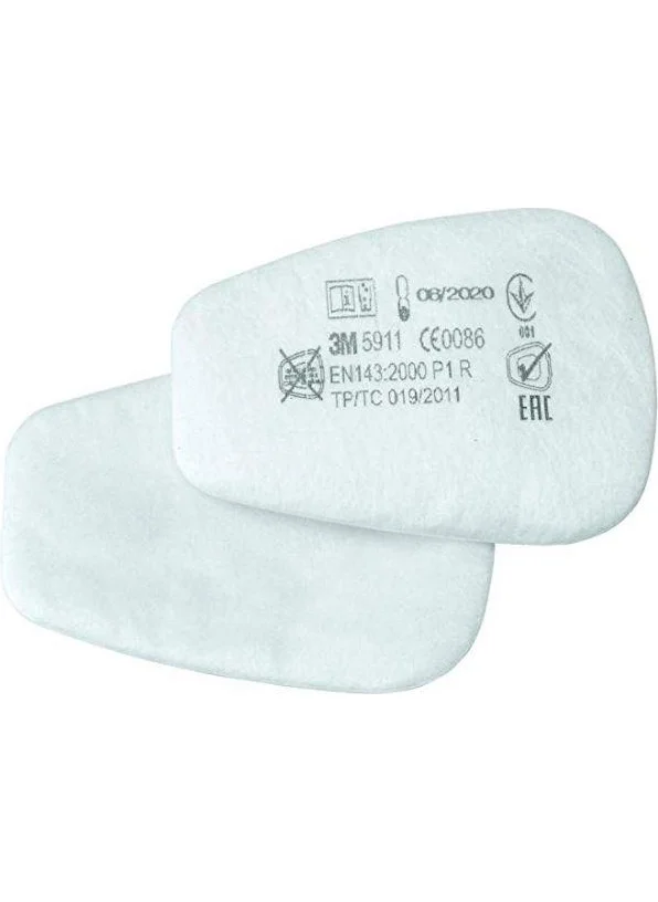 3M 5911 Dust Mask Filter