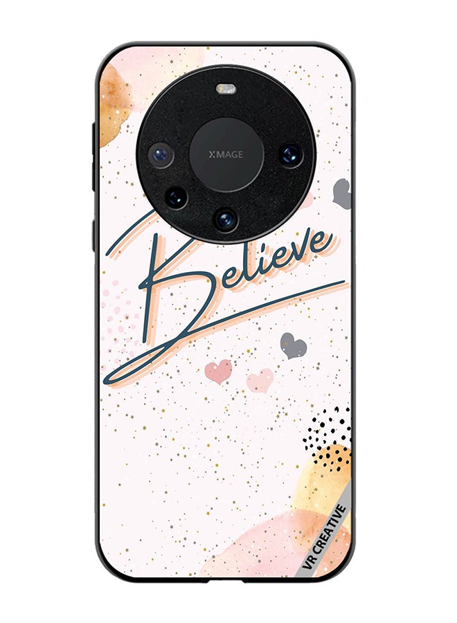 VR CREATIVE Protective Case Cover For Huawei Mate 60 Believe Design Multicolour - Image 1
