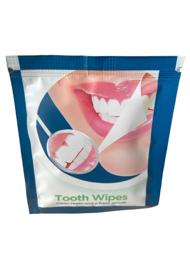 مدى حياة قطعتين من مناديل للأسنان اسنان نظيفة وفم منتعش 12 منديل - Image 3