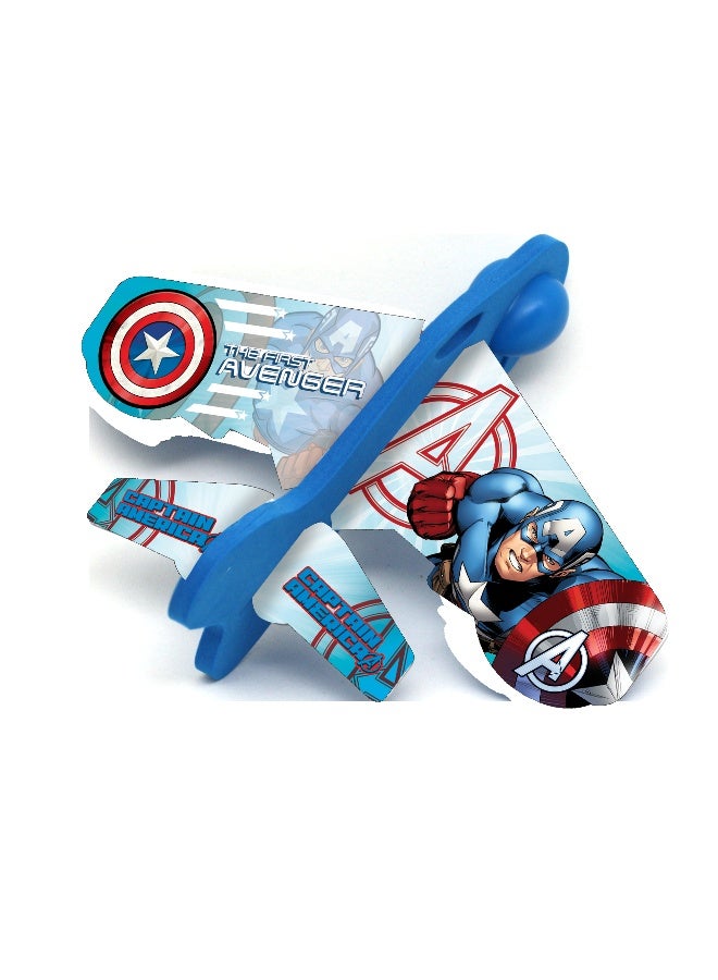 Eolo-Marvel Foam Planes-CAPTAIN AMERICA - FP902CAP