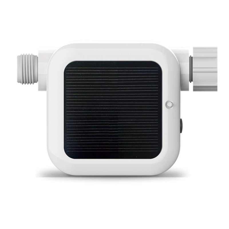 Netro مؤقت صنبور خرطوم ذكي نترو بيكسي مع واي فاي يعمل بالطاقة الشمسية ومناسب مع أليكسا