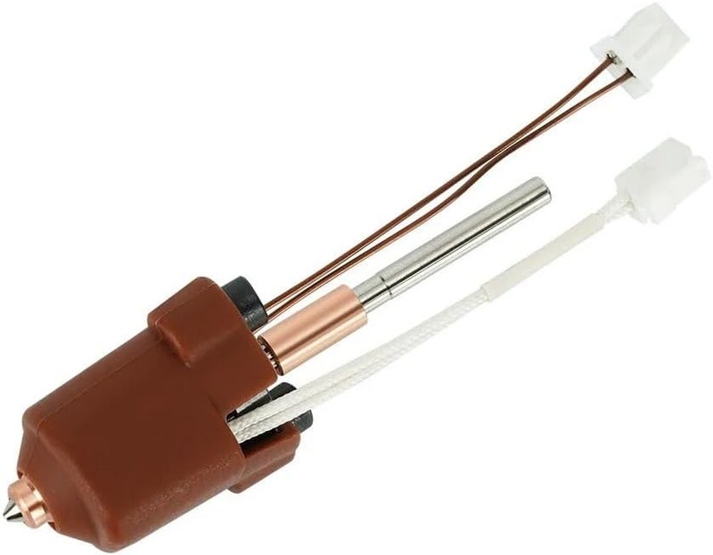 Creality K1C K1 Max Quick Swap Hotend Kit 2Pcs Ceramic Heating Block Nozzle - Image 3