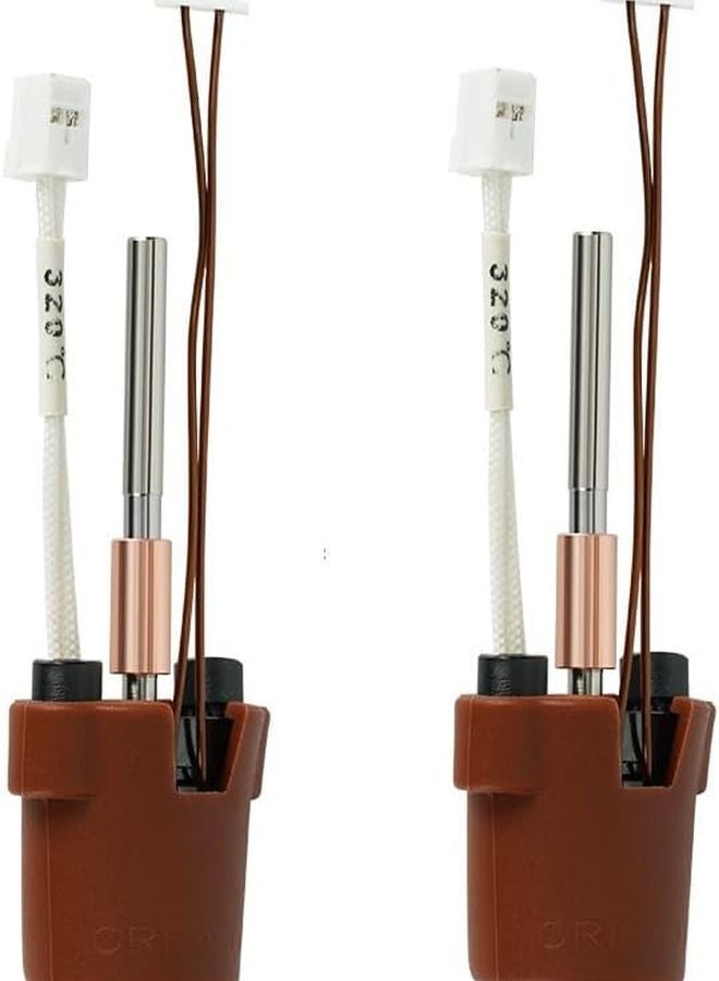 Creality K1C K1 Max Quick Swap Hotend Kit 2Pcs Ceramic Heating Block Nozzle - Image 1