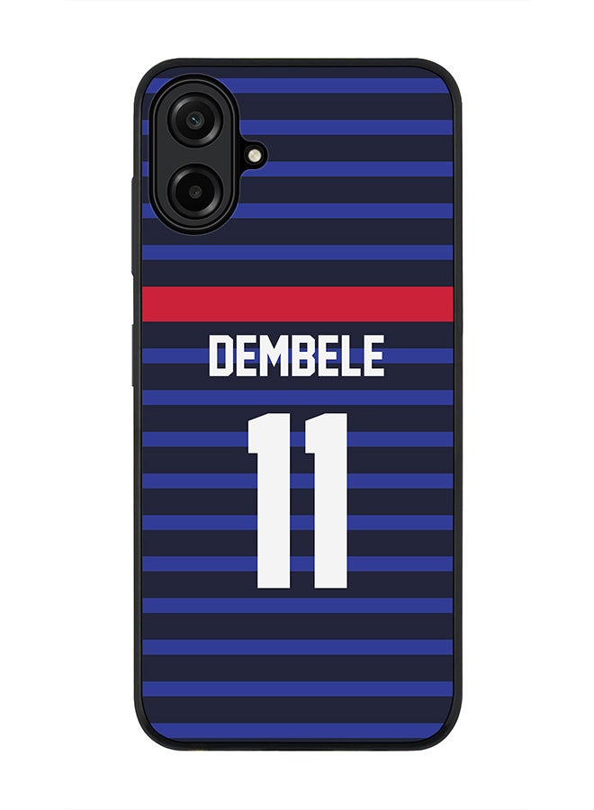 Stylizedd For Samsung Galaxy A07 4G Case,Slim fit Camera Protection, Shockproof Thin Phone cover  - Football - France,  Dembele