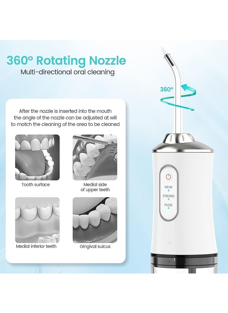 FEND Fend Rechargeable Oral Irrigator With 3 Cleaning Modes Waterproof and 360° Rotation  - Image 5