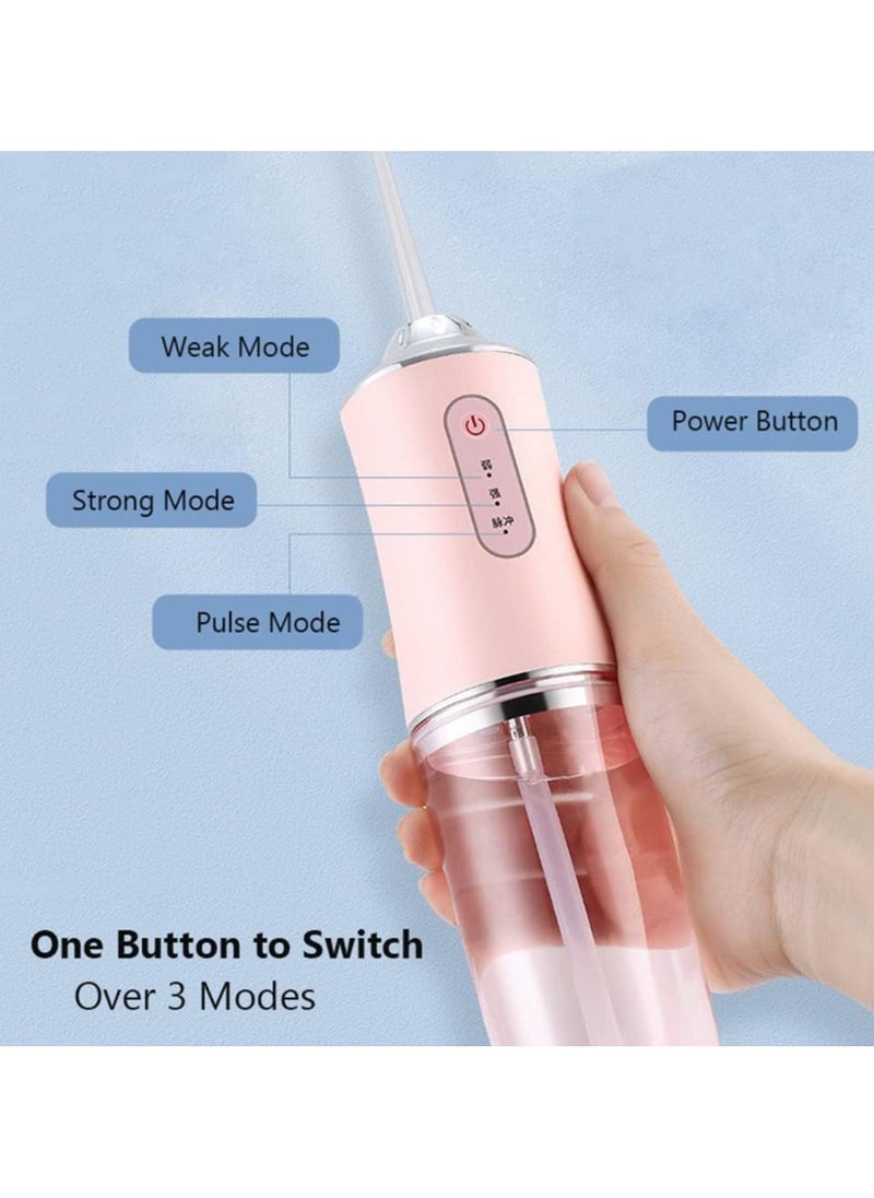 FEND Fend Rechargeable Oral Irrigator With 3 Cleaning Modes Waterproof and 360° Rotation  - Image 4