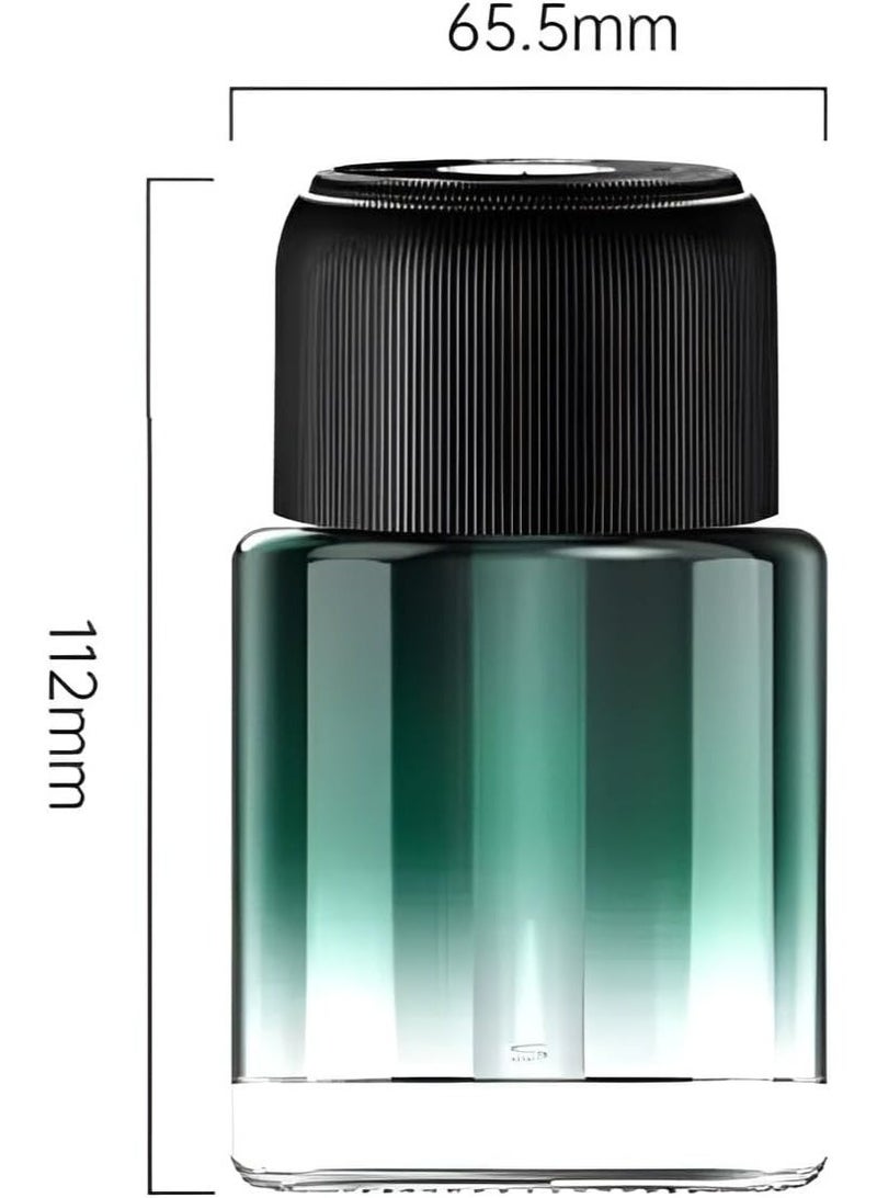 معطر ذكي للسيارة 160 مل – جهاز ناشر عطور أوتوماتيكي للسيارة بتقنية الأروماثيرابي، معطر هواء قابل للشحن USB مع إضاءة LED محيطية أنيقة، ناشر روائح طويل الأمد للمقصورة الداخلية والمكتب والمنزل، جهاز فاخر لتنقية الهواء ونشر العطور لأجواء منعشة ومريحة - Image 2