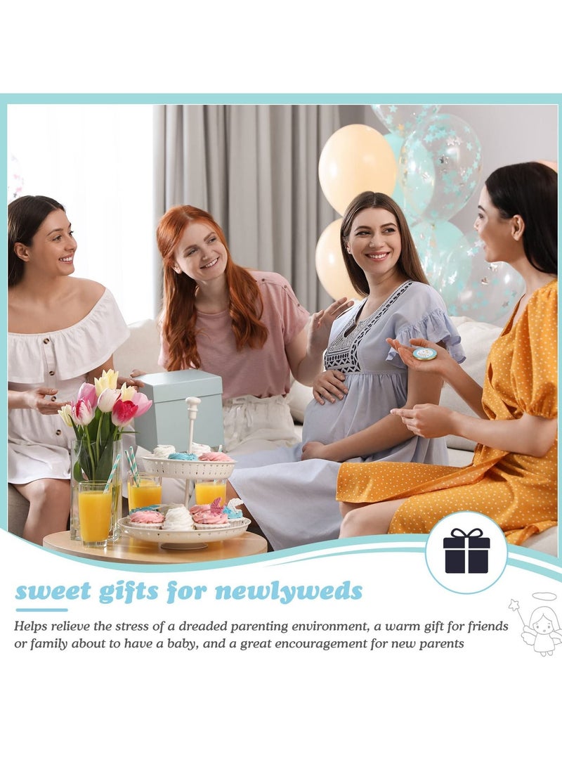 KASTWAVE Parents Funny Decision Coin, Gifts for Mum Dad, New Mum New Dad Gifts, Newborn Baby Gifts, Flip Coin Funny Parent Decision Turn Coin for Baby Shower Birthday Anniversary Mummy Couples Decision Making - Image 5