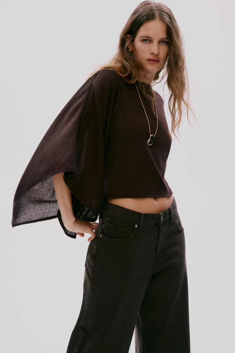 اتش اند ام بلوزة كايب