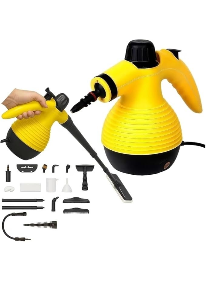 Denx Steam Cleaner 15 in 1 Portable Steam Cleaner 1200W 350ml  DX2911 - Image 1