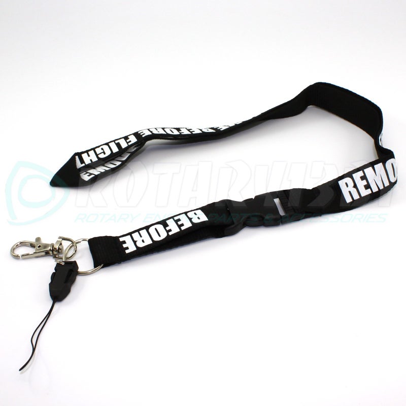 Rotary13B1 Remove Before Flight Lanyard - Black - Image 5