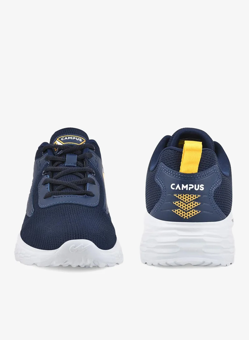 CAMPUS Blu/Mstd Men's Low-Top Sneakers - Bold Colours With Cloud Like Comfort for Men | Best Price UAE