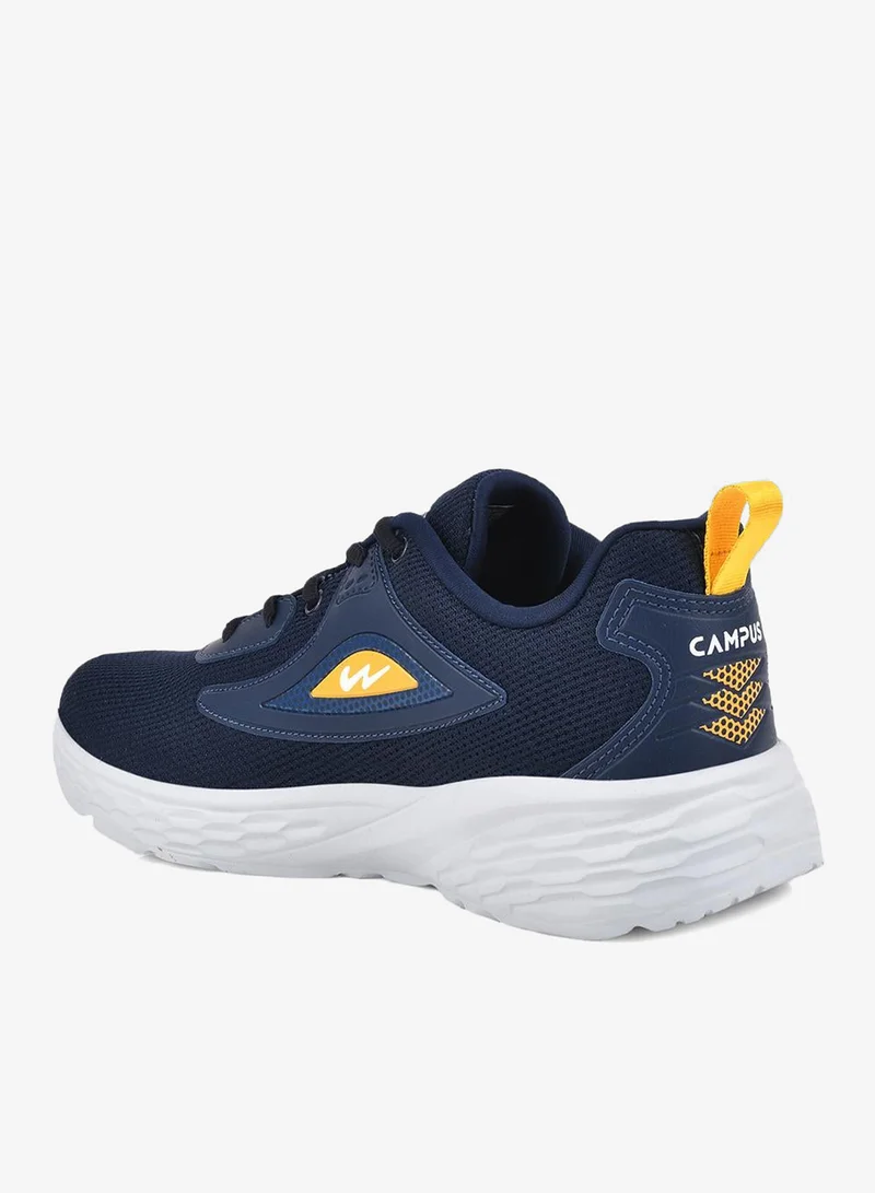 CAMPUS Blu/Mstd Men's Low-Top Sneakers - Bold Colours With Cloud Like Comfort for Men | Best Price UAE
