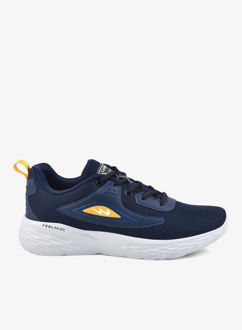 CAMPUS Men's Low-Top Sneakers - Bold Colours With Cloud Like Comfort - Image 1