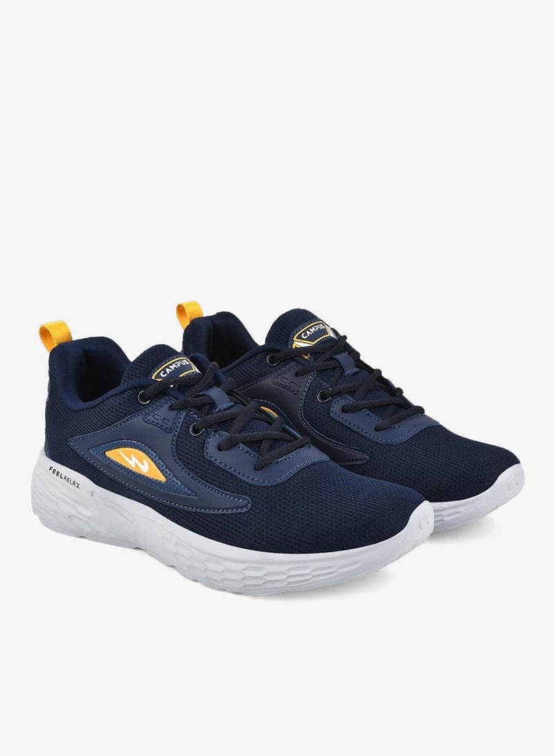 CAMPUS Men's Low-Top Sneakers - Bold Colours With Cloud Like Comfort - Image 2