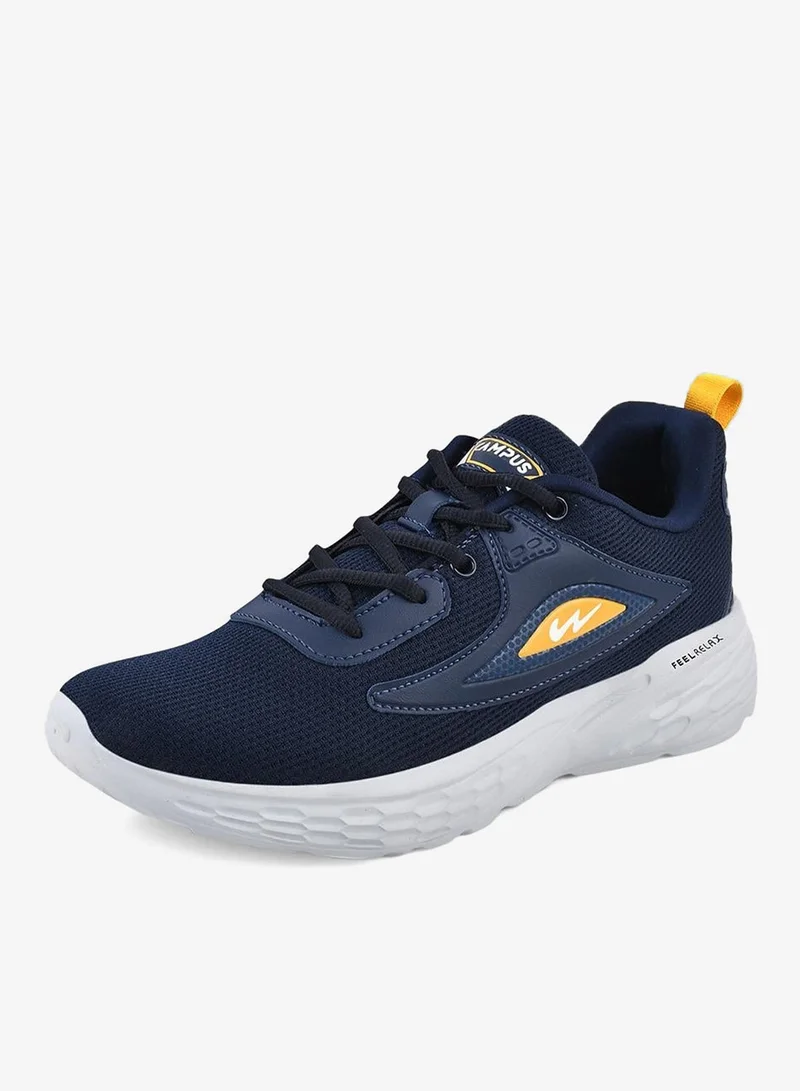 Campus Blue Men's Low-Top Sneakers - Bold Colours With Cloud Like Comfort for Men | Best Price UAE