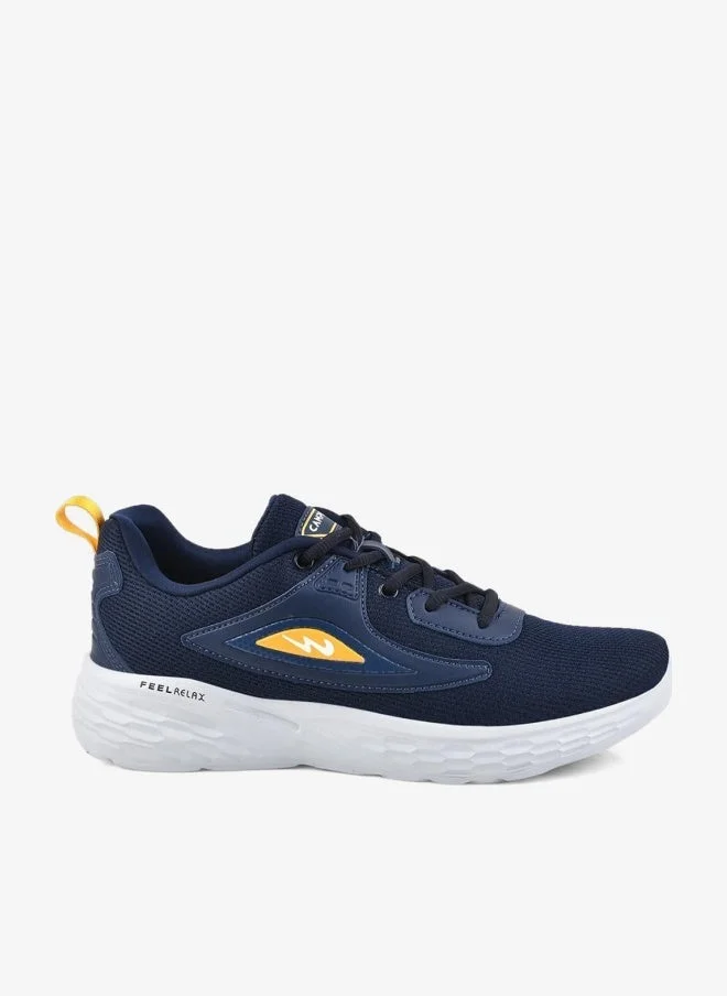 Campus Blue Men's Low-Top Sneakers - Bold Colours With Cloud Like Comfort for Men | Best Price UAE
