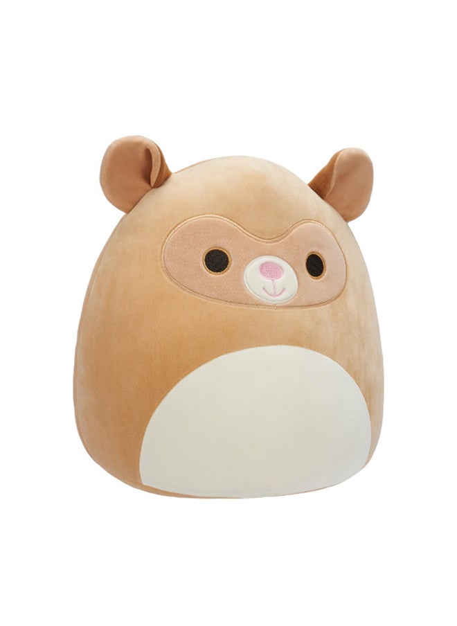 Squishmallows - 12 inch Medium Plush Zaine Tarsier , Officially Licensed Kellytoy Plush Toy, Colorful Soft Toy, Gift for Kids, Girls & Boys Washable Squishy Stuff Toy Multicolor All Age - Image 1