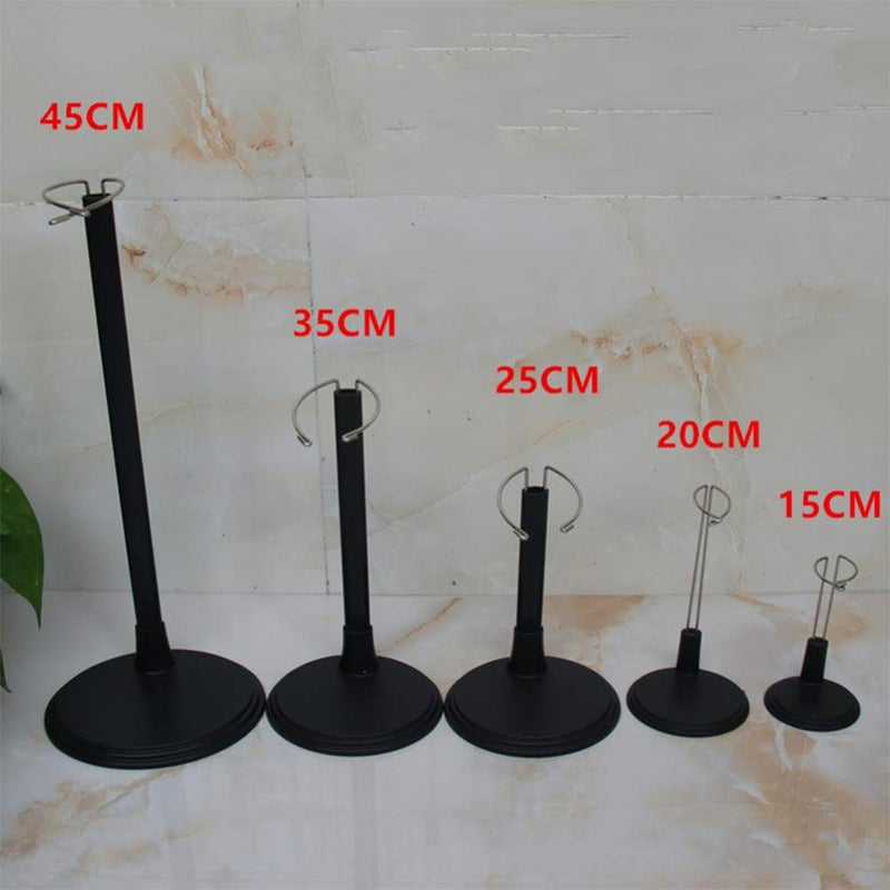 Cabbage Patch Doll Display Stand Holder Black 25cm For 2 Dolls Support Rack - Image 4