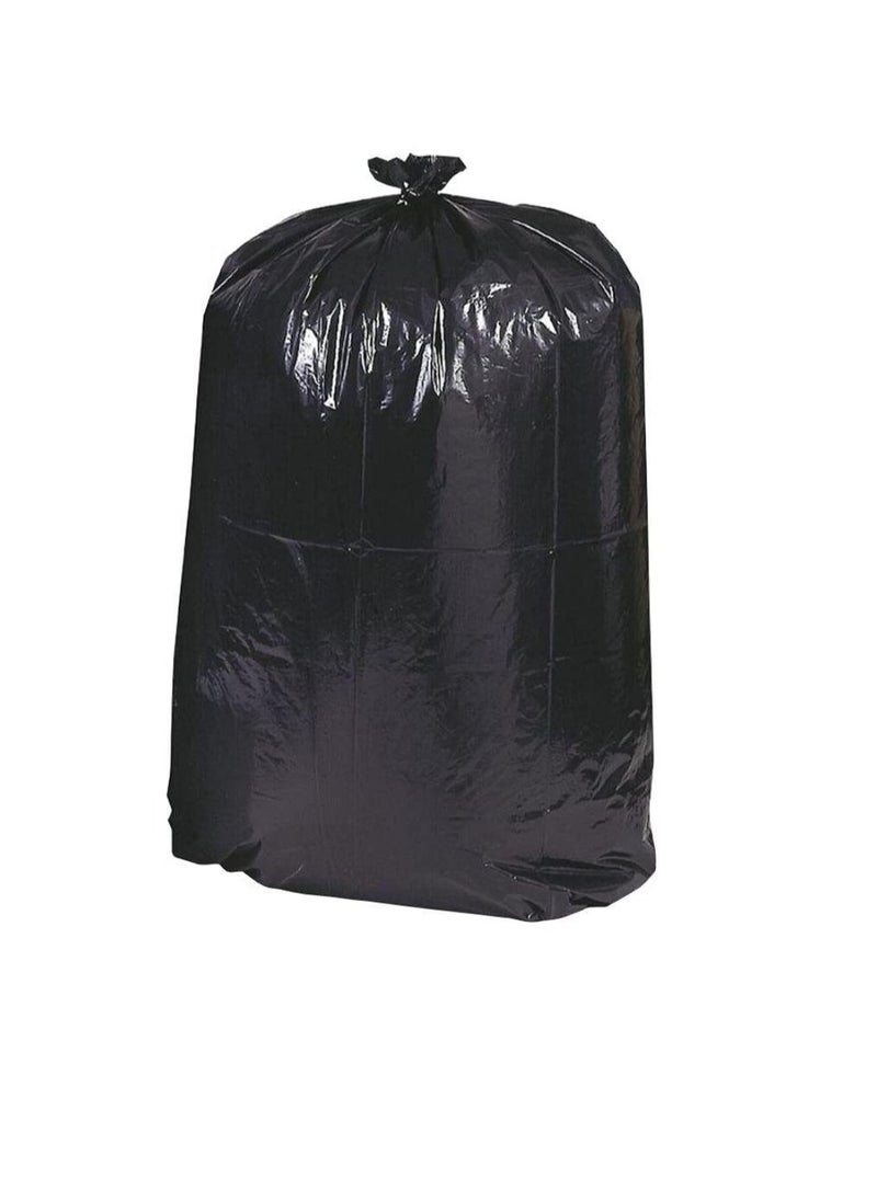Generic Trash Bag, Garbage Bag | 70Micron - 90x110MM Sized Heavy Duty Waste Bags for Lawn & Leaf Drawstring Home or Industrial Waste Collection (1Kg...  - Image 1