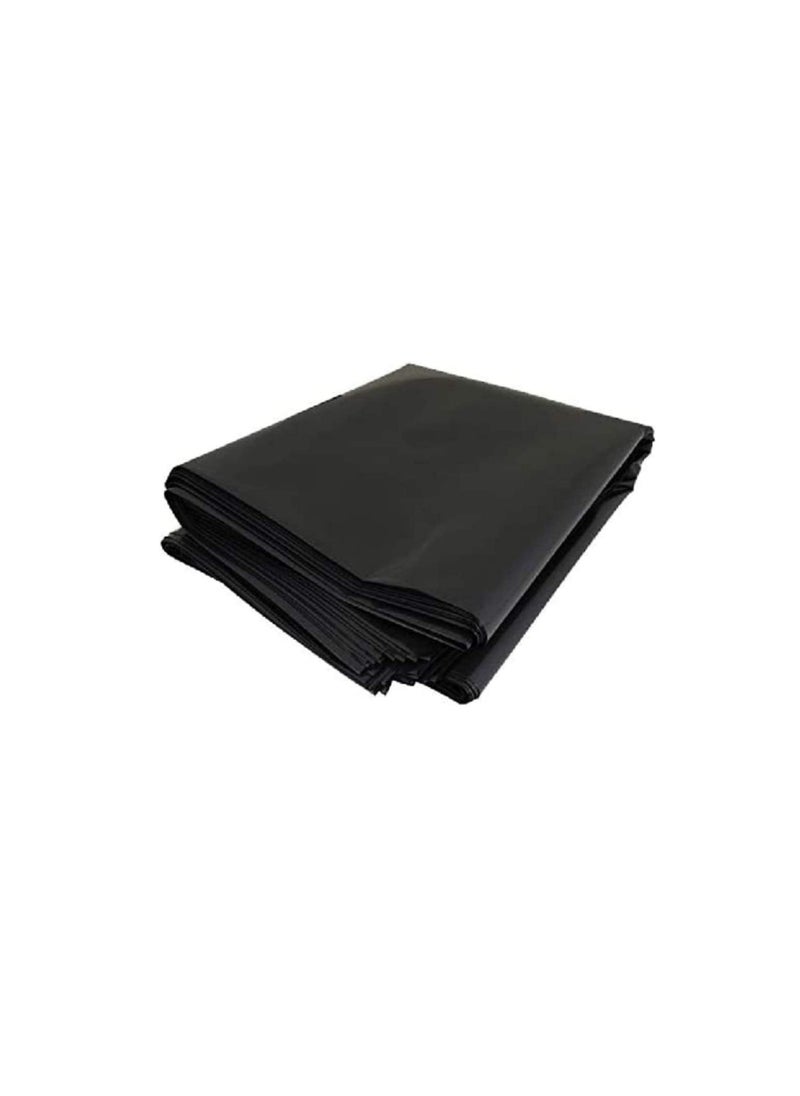 Generic Trash Bag, Garbage Bag | 70Micron - 90x110MM Sized Heavy Duty Waste Bags for Lawn & Leaf Drawstring Home or Industrial Waste Collection (1Kg...  - Image 2