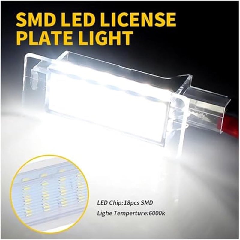 Wivplex License Number Plate Light Lamps - Image 3