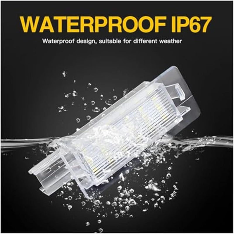 Wivplex License Number Plate Light Lamps - Image 2