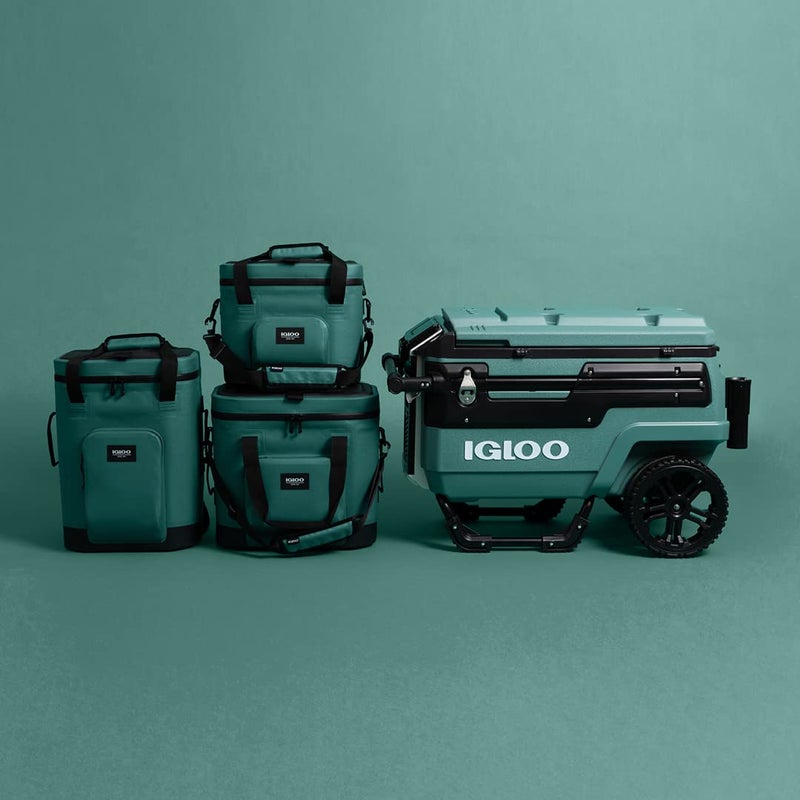 Igloo Trailmate 30-Can Cooler Bag, Spruce - Image 4