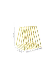 Generic Golden book stand and organizer  - Image 2