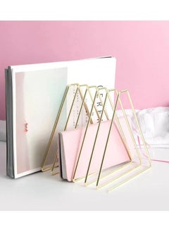 Generic Golden book stand and organizer  - Image 1